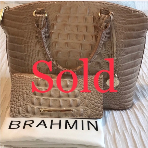 Brahmin Handbags - BRAHMIN 🌸❌SOLD❌